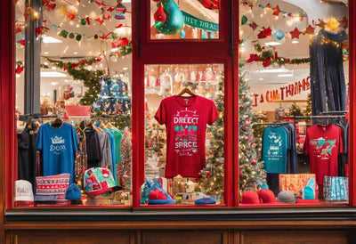 Maximizing Holiday Sales: How DTF Transfers Present a Golden Opportunity for Small Businesses