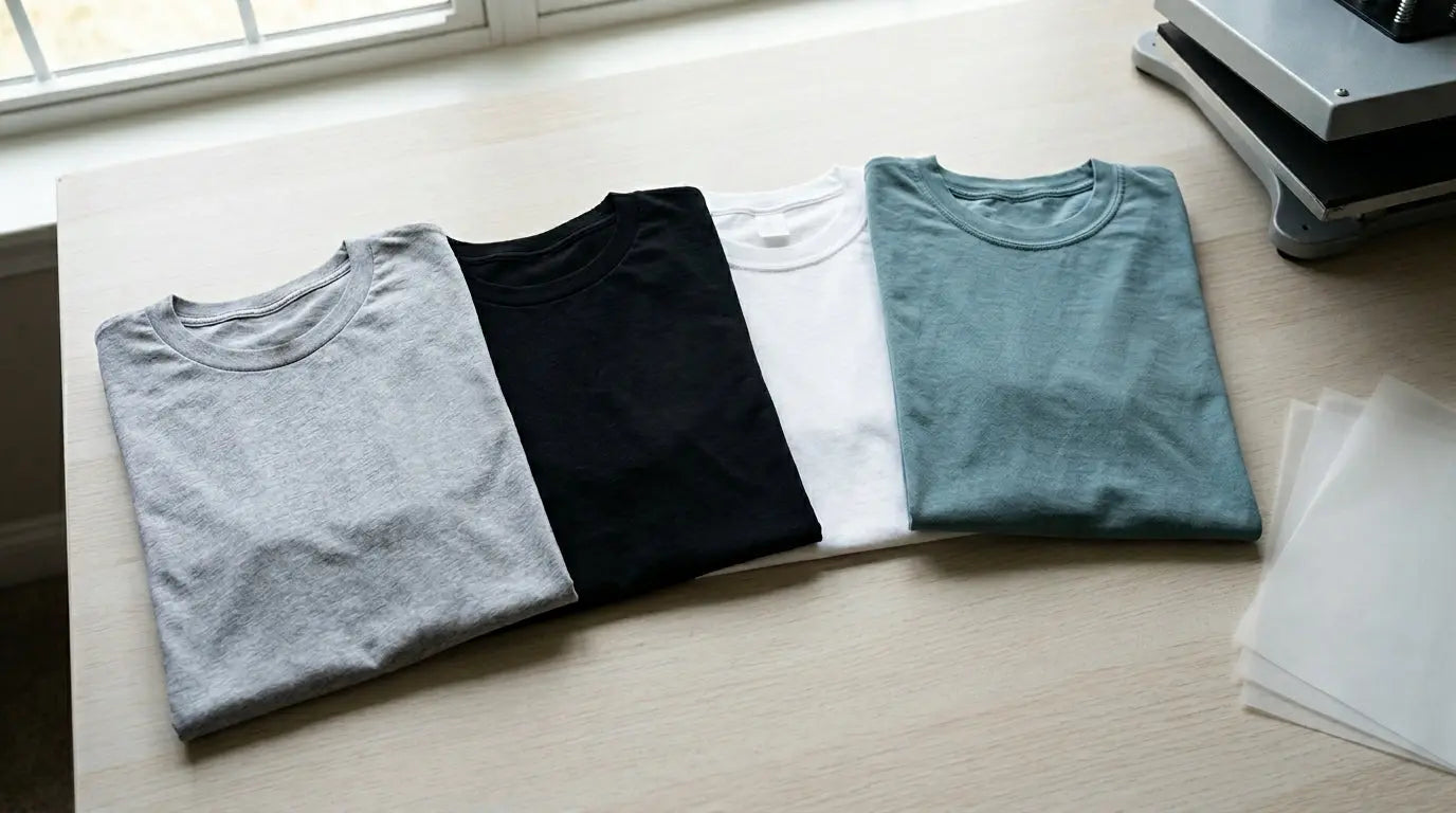 Best Blank T-Shirts for DTF Transfers: A Practical Comparison
