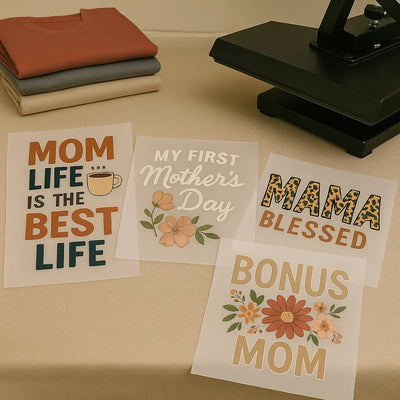Best-Mother-s-Day-Gift-Idea-Ready-to-Press-DTF-Transfers-for-Custom-Shirts - DTF Dallas