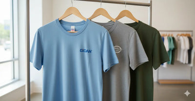 A-DTF-Printer-s-Comparison-of-Bella-Canvas-vs.-Gildan - DTF Dallas