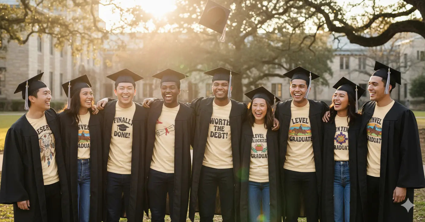 Caps-Gowns-and-Custom-Tees-Winning-Design-Ideas-for-the-Graduation-Season - DTF Dallas