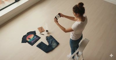 Stop-Using-Mockups-How-to-Take-Stunning-T-Shirt-Photos-with-Just-Your-Smartphone - DTF Dallas