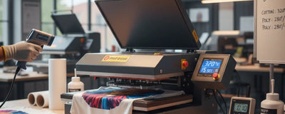 The Ultimate DTF Heat Press Temperature & Time Guide