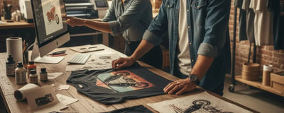 Achieving the Vintage Aesthetic: Designing High-Quality Distressed DTF Prints - DTF Dallas