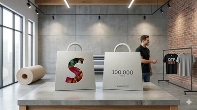 100,000 Orders and Counting: Why DTF Transfers Dallas is the Trusted Partner for Your Brand