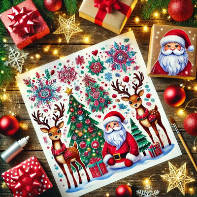 Maximizing-Your-DTF-Transfer-Business-During-the-Christmas-Season - DTF Dallas