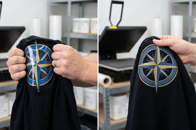 Why Your DTF Print Feels Like Plastic and How to Fix It - DTF Dallas