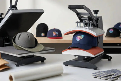 DTF on Hats & Caps: Curved Surface Press Hacks | DTF Dallas - DTF Dallas