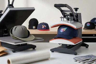 DTF on Hats & Caps: Curved Surface Press Hacks | DTF Dallas - DTF Dallas