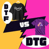 DTF-vs-DTG-Printing-Key-Differences-Explained - DTF Dallas