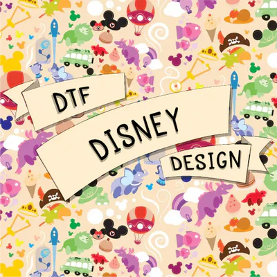 Disney-DTF-Transfers-Ready-to-Press - DTF Dallas