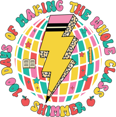 In My 100 Days of School Era Design Copy | DTF Dallas - DTF Dallas