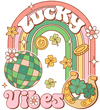 Lucy Vibes Happy Patrick's Day Design | DTF Dallas - DTF Dallas