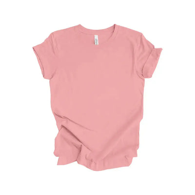 Bella + Canvas 3001CV | Unisex Jersey Tee 3001 CV - 4XL - DTF Dallas