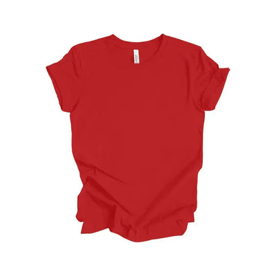 Bella + Canvas 3001CV | Unisex Jersey Tee 3001 CV - 4XL - DTF Dallas