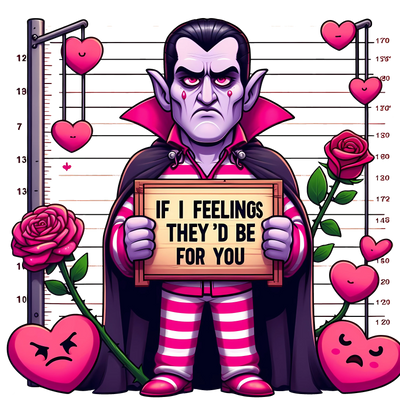 Dracula If I Feelings They'd for You V's Day | DTF Dallas - DTF Dallas