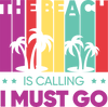 Beach Lover Design DTF-Ready to Press | DTF Dallas - DTF Dallas