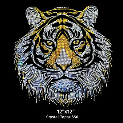 Tiger 24010 Ready to Press Rhinestone Transfer (view 1)