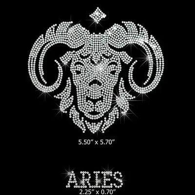 Aries 25053 Ready to Press Rhinestone Transfer - DTF Dallas