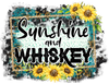 Sunshine and Whiskey West Design | DTF Dallas - DTF Dallas