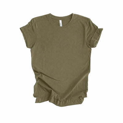 Bella + Canvas 3001CVC Jersey Tee - DTF Dallas