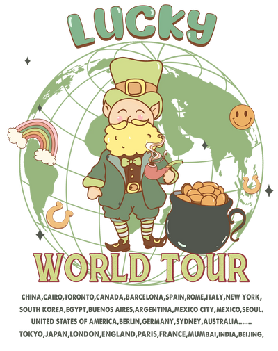 Lucky Gnome - Patrick's Day Design | DTF Dallas - DTF Dallas