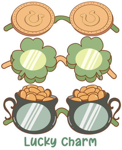 Happy Patrick's Day Sunglasses Design | DTF Dallas - DTF Dallas