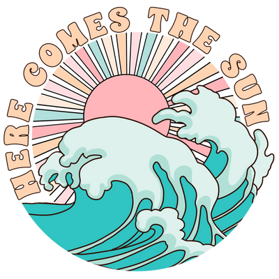 Here Comes the Sun Design DTF-Ready Press (V1) | DTF Dallas - DTF Dallas