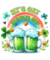 Saint Patty's Day - Let's Get Lucked Up Design | DTF Dallas - DTF Dallas