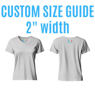 DTF Transfers by Size - DTF Dallas