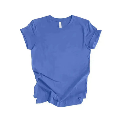 Bella + Canvas 3001CV | Unisex Jersey Tee 3001 CV - 4XL - DTF Dallas