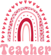 Teacher Design - DTF Ready To Press - DTF Dallas
