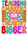 Funny Teaching Design - DTF Ready To Press - DTF Dallas