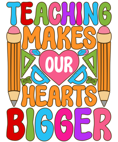 Funny Teaching Design - DTF Ready To Press - DTF Dallas