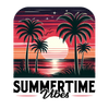 Summertime Vibes Design - DTF Ready To Press - DTF Dallas