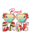 Beach Babe Design - DTF Ready To Press - DTF Dallas