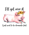Sarcastic Animal Design - DTF Ready To Press - DTF Dallas