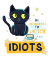 Intolerant to Lactose and Idiots Design | DTF Dallas - DTF Dallas