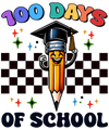 100 days of School Kids Design - DTF Ready To Press - DTF Dallas