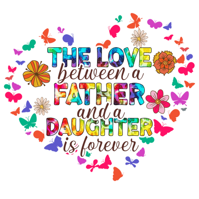 Cute Father's Day Design DTF-Ready to Press V1 | DTF Dallas - DTF Dallas