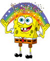 Imagination Sponge Bob Cartoon Design | DTF Dallas - DTF Dallas