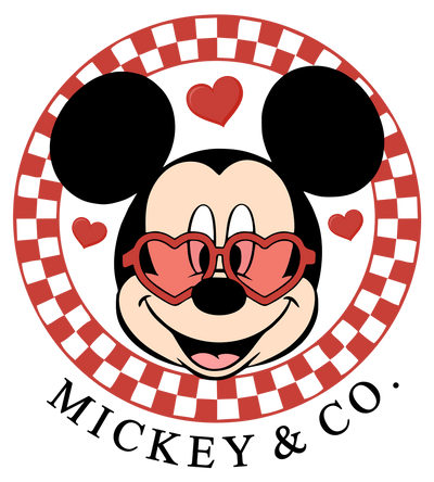 Disney Mickey Design - DTF Ready To Press - DTF Dallas