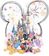Disneyland Family Mickey Mouse Design | DTF Dallas - DTF Dallas