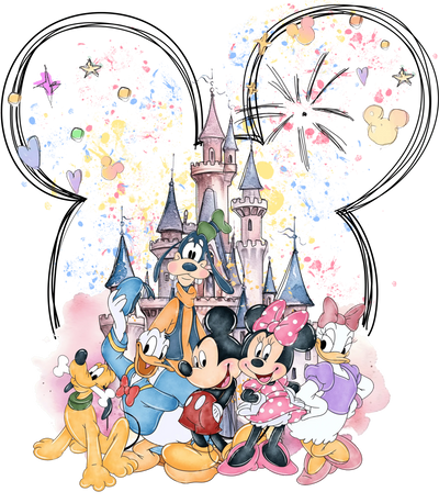 Disneyland Family Mickey Mouse Design | DTF Dallas - DTF Dallas