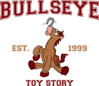 Disney Toy Story Bullseye Design - DTF Ready To Press - DTF Dallas