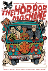 The Horror Machine Halloween Design | DTF Dallas - DTF Dallas