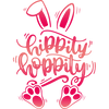 Happy Easter Design DTF-Ready to Press (V3) | DTF Dallas - DTF Dallas