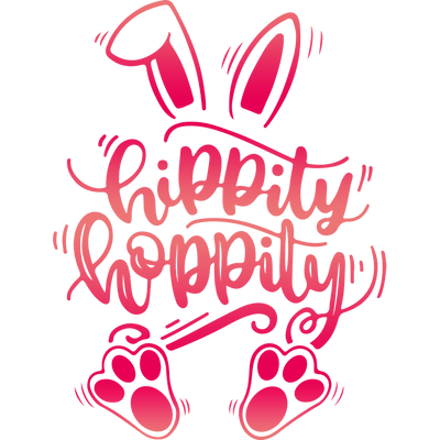Happy Easter Design DTF-Ready to Press (V3) | DTF Dallas - DTF Dallas