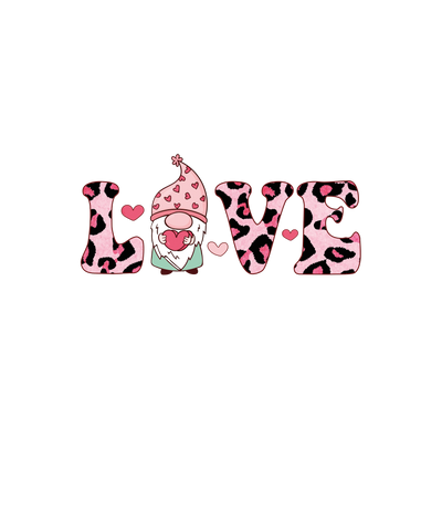 Valentine's Day Love DTF Design Ready Press V3 | DTF Dallas - DTF Dallas