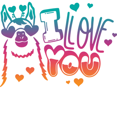 Valentine's Day Love DTF Design Ready Press V1 | DTF Dallas - DTF Dallas